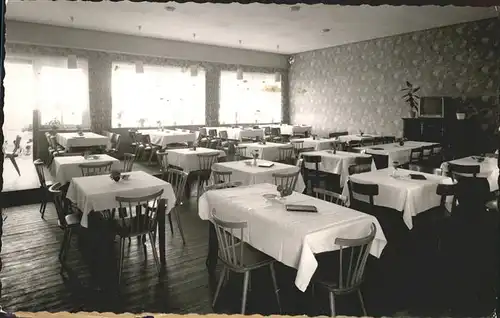 Tecklenburg Restaurant "Bismarckhalle" Kat. Tecklenburg
