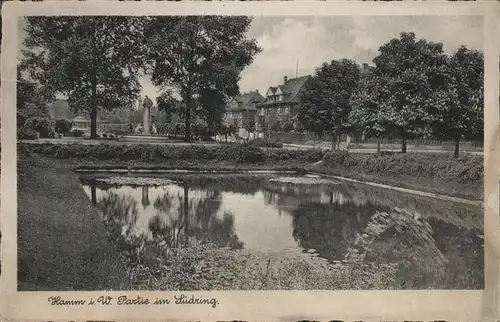 Hamm Westfalen Suedring Kat. Hamm