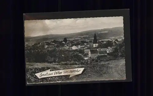 Ulm Wetzlar Panorama Kat. Greifenstein