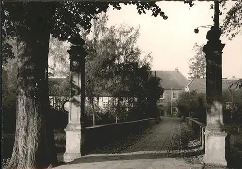 Fuerstenau Osnabrueck Bruecke zum Gehoeft / Fuerstenau /Osnabrueck LKR