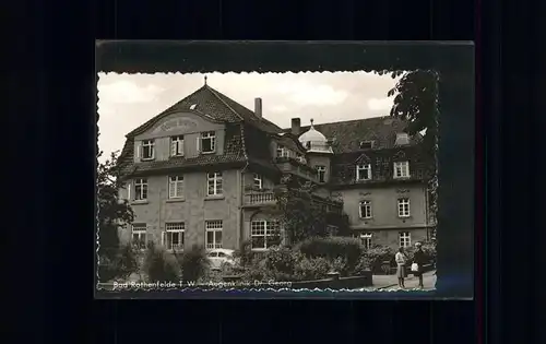 Bad Rothenfelde Augenklinik Dr. Georg Kat. Bad Rothenfelde