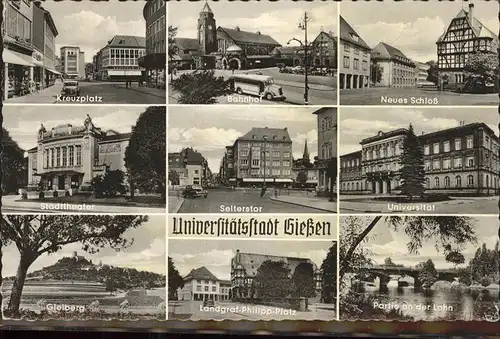 Giessen Lahn Universitaet Schloss Lahn Landgraf-Philipp-Platz Gleiberg / Giessen /Giessen LKR