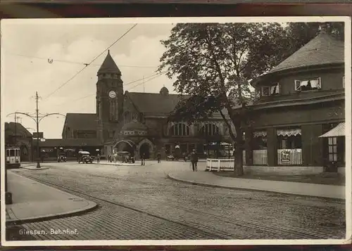 Giessen Lahn Bahnhof / Giessen /Giessen LKR