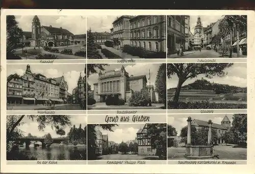 Giessen Lahn Gleiberg Stadttheater Schulstr. Universitaet / Giessen /Giessen LKR