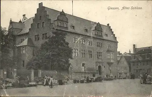 Giessen Lahn Altes Schloss / Giessen /Giessen LKR