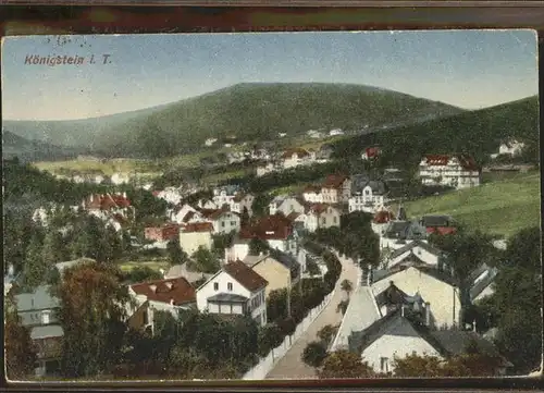 Koenigstein Taunus Stadt Kat. Koenigstein im Taunus