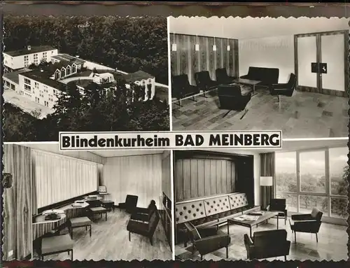 Bad Meinberg Blindenkurheim  Kat. Horn Bad Meinberg