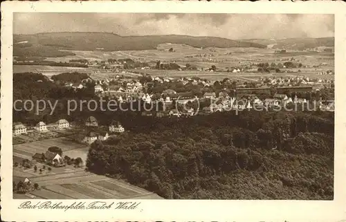 Bad Rothenfelde Luftaufnahme Teutoburger Wald Kat. Bad Rothenfelde