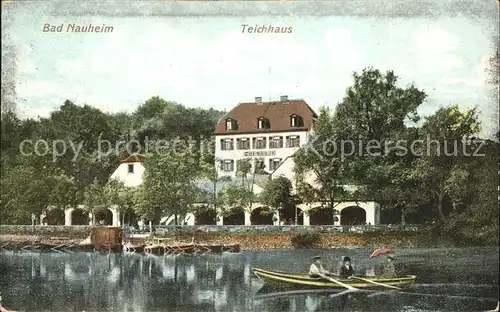Bad Nauheim Teichhaus Kat. Bad Nauheim