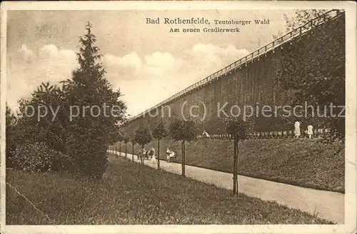 Bad Rothenfelde Gradierwerk Kat. Bad Rothenfelde