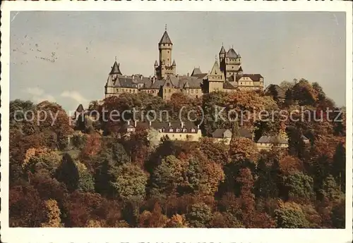 Braunfels Schloss Braunfels Kat. Braunfels