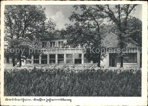 Bad Nauheim Johannisberg Feldpost Kat. Bad Nauheim