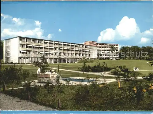 Bad Rothenfelde Sanatorium Badeplatz Kat. Bad Rothenfelde