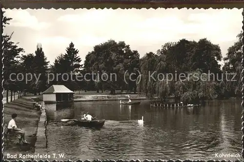 Bad Rothenfelde Kahnteich Kat. Bad Rothenfelde