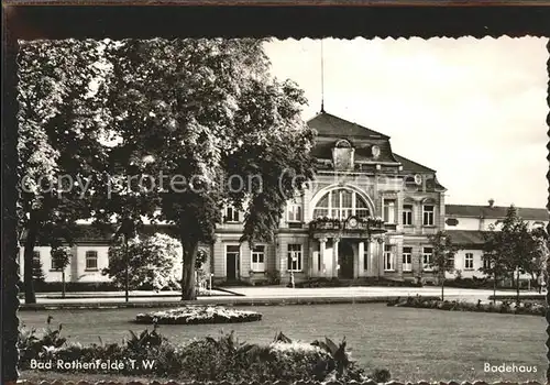 Bad Rothenfelde Badehaus Kat. Bad Rothenfelde