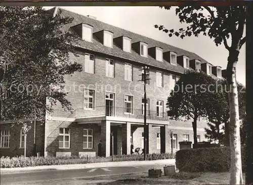 Melle Osnabrueck Solbad Ev. Luth. Krankenhaus Kat. Melle