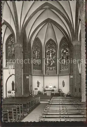 Bad Laer Pfarrkirche / Bad Laer /Osnabrueck LKR