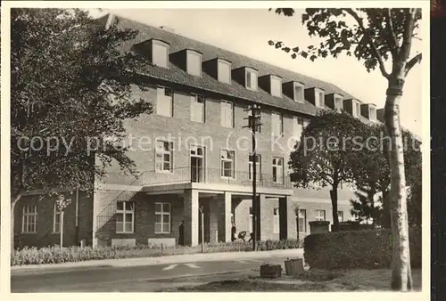 Melle Osnabrueck Ev. luth Krankenhaus  Kat. Melle