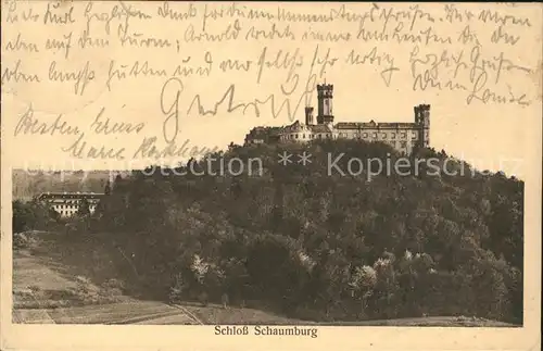 Balduinstein Schloss Schaumburg Kat. Balduinstein