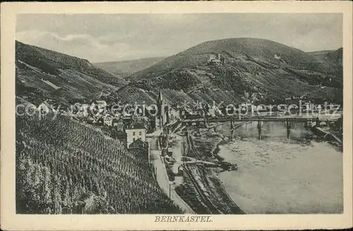 Bernkastel Kues Moselpartie Kat. Bernkastel Kues