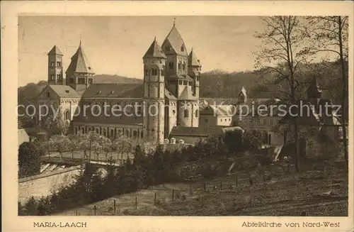 Maria Laach Glees Abteikirche Maria Laach / Glees /Ahrweiler LKR