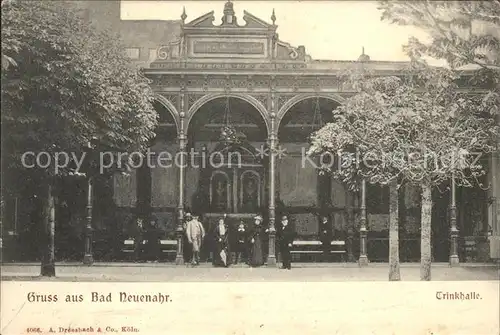 Bad Neuenahr Ahrweiler Trinkhalle Kat. Bad Neuenahr Ahrweiler