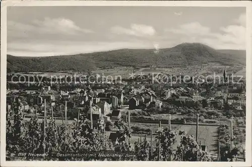 Bad Neuenahr Ahrweiler mit Neuenahrer Berg Kat. Bad Neuenahr Ahrweiler