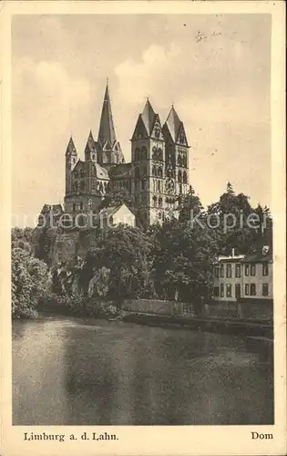 Limburg Lahn Dom Kat. Limburg a.d. Lahn