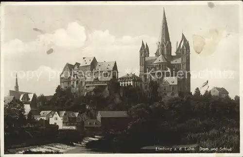 Limburg Lahn Dom Schloss Kat. Limburg a.d. Lahn