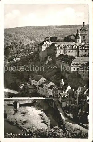 Weilburg Lahnpanorama Kat. Weilburg