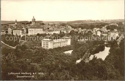 Weilburg Panorama Kat. Weilburg