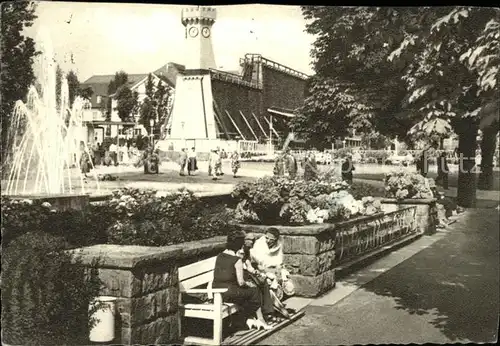 Bad Salzuflen Kurpark  Kat. Bad Salzuflen