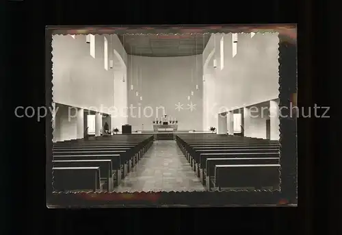 Bad Salzuflen Liebfrauenkirche innen Kat. Bad Salzuflen