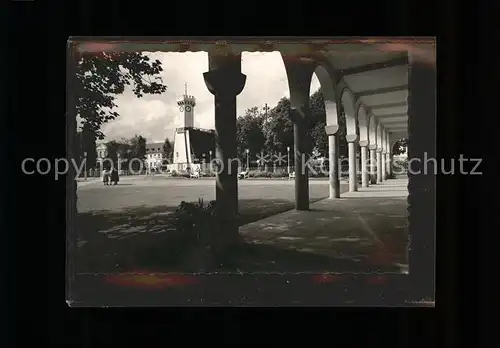 Bad Salzuflen Saulenberg Kurhaus Turm Kat. Bad Salzuflen