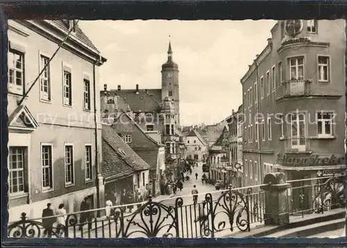 Wurzen Sachsen Wenceslaigasse 100 Jahre DDR Stempel / Wurzen /Leipzig LKR