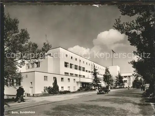 Bonn Rhein ehemaliges Bundeshaus / Bonn /Bonn Stadtkreis