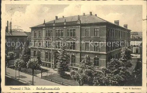 Ilmenau Thueringen Reichsfinanzschule  / Ilmenau /Ilm-Kreis LKR