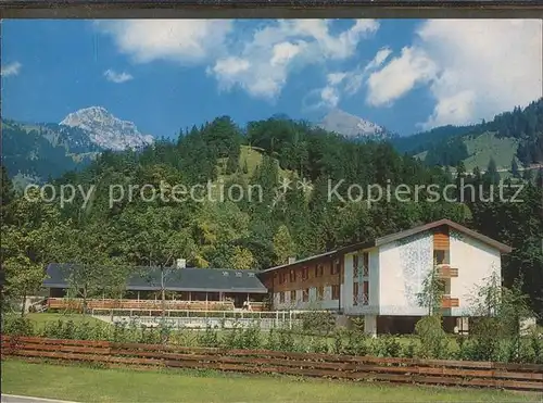 Bayrischzell AOK-Rehabilitationsheim Auracher Hof / Bayrischzell /Miesbach LKR