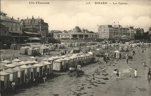 hw05868 Dinard Ille et Vilaine Bretagne Casinos Kategorie. Dinard Alte Ansichtskarten