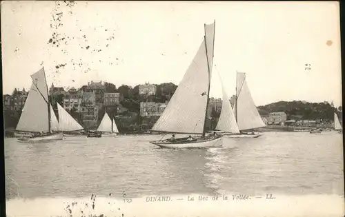 hw06001 Dinard Ille et Vilaine Bretagne Bec de la Vallee Kategorie. Dinard Alte Ansichtskarten