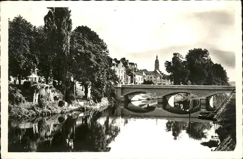 hw09337 Le Mans Sarthe Ruines Gallo Romaines Bruecke Kategorie. Le Mans Alte Ansichtskarten