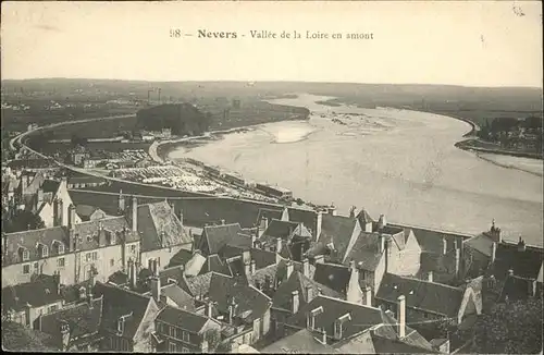 hw10474 Nevers Nievre Valle de la Loire Amont Kategorie. Nevers Alte Ansichtskarten