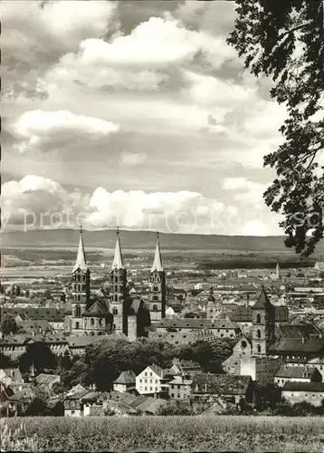 Bamberg Blick zum Dom Kat. Bamberg
