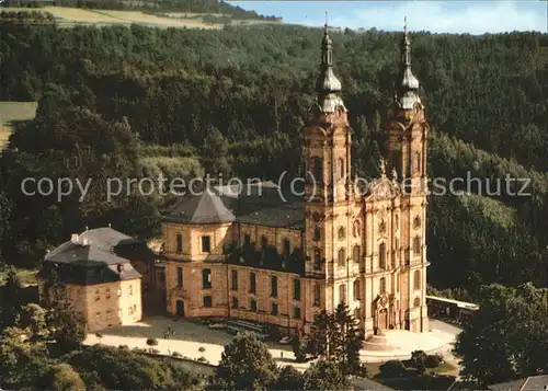 Staffelstein Wallfahrtskirche Vierzehnheiligen Kat. Bad Staffelstein