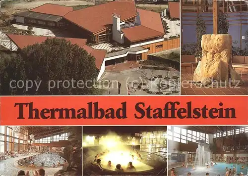 Staffelstein Thermalbad  Kat. Bad Staffelstein