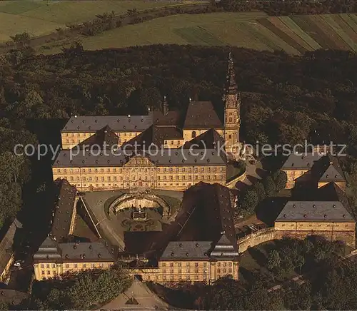 Bayreuth Kloster Banz Luftaufnahme  Kat. Bayreuth