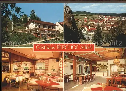 Alfeld Leine Gasthaus Cafe  Berghof  / Alfeld (Leine) /Hildesheim LKR