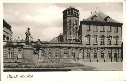 Bayreuth Altes Schloss Kat. Bayreuth