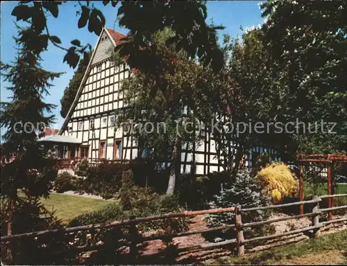 Roedinghausen Altes Bauernhaus Kat. Roedinghausen