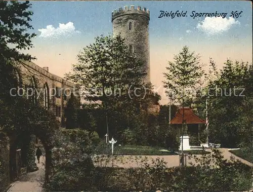 Bielefeld Sparrenburg Hof Kat. Bielefeld